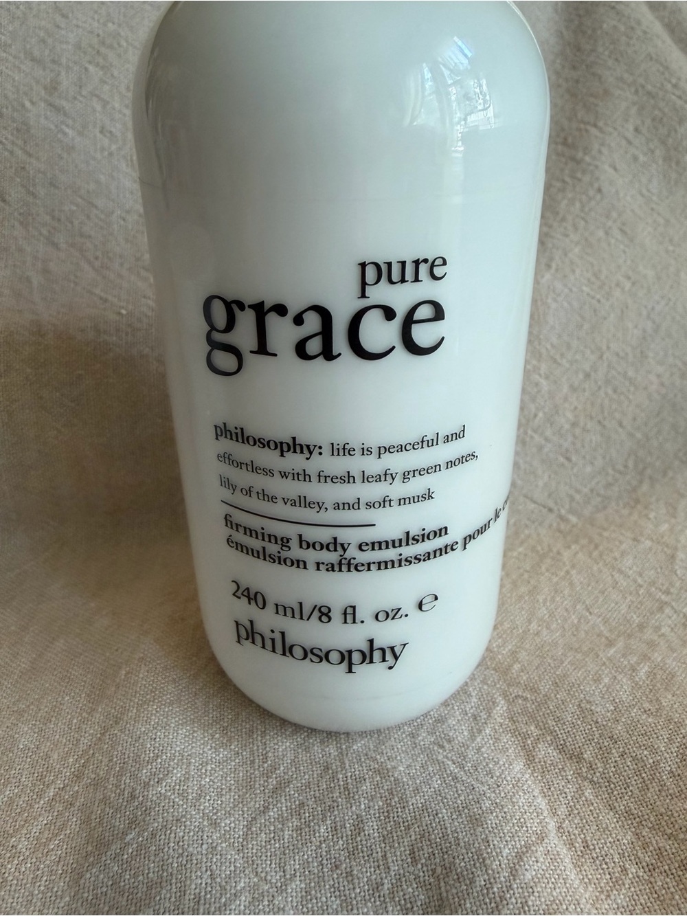 NEW~ philosophy Pure Grace Body Care Set ~Firming Emulsion & Body Crème - Picture 3 of 4